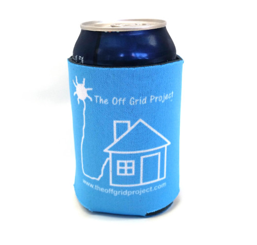 The Off Grid Project Cup Cozy Blue
